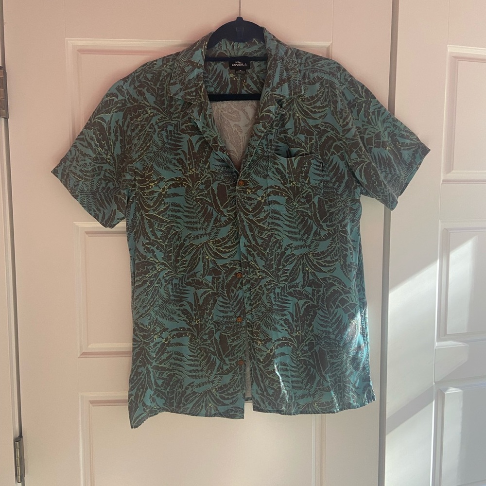 O’Neill Hawaiian Palm Tree Shirt